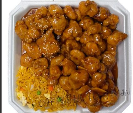Big Plate Special Sesame Chicken + General Chicken + Orange Chicken + Fried Rice