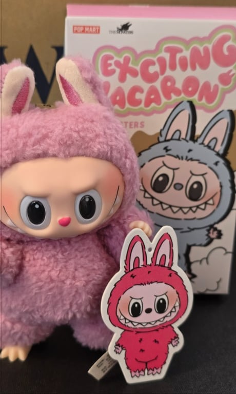 Blind box Bu Bu