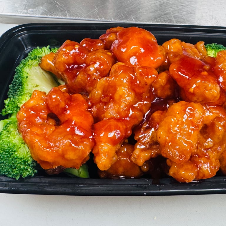 H 2. General Tso's Chicken (左宗鸡)
