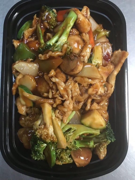 C12. Hunan Chicken 湖南鸡