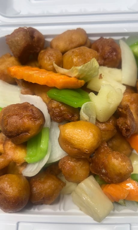 Sweet & Sour Pork (Re)