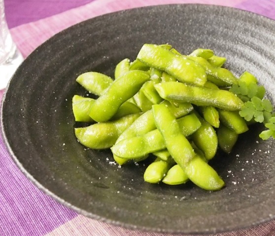 Steamed Edamame