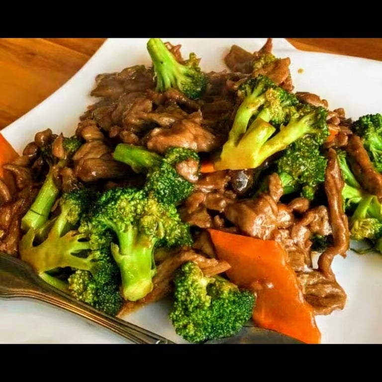 65. Beef w. Broccoli