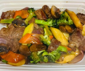 Ribeye Steak Hibachi
