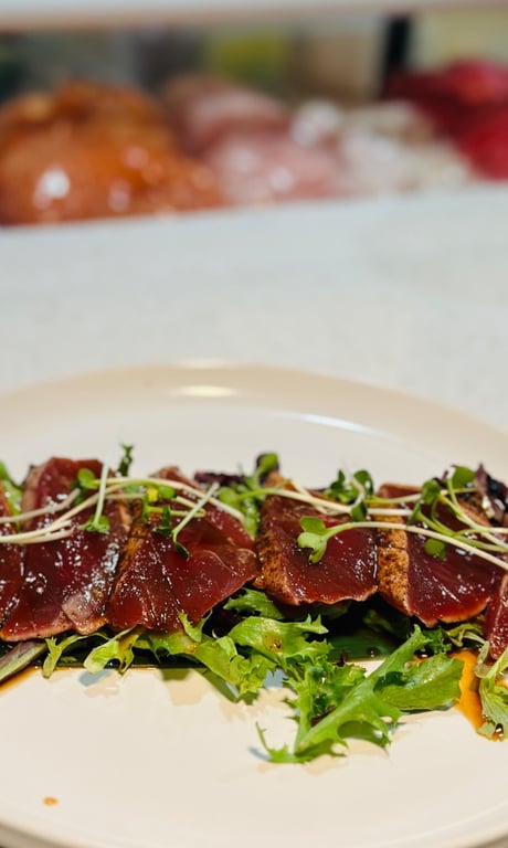 Pepper Tuna Tataki