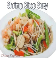Shrimp Chop Suey 虾杂碎