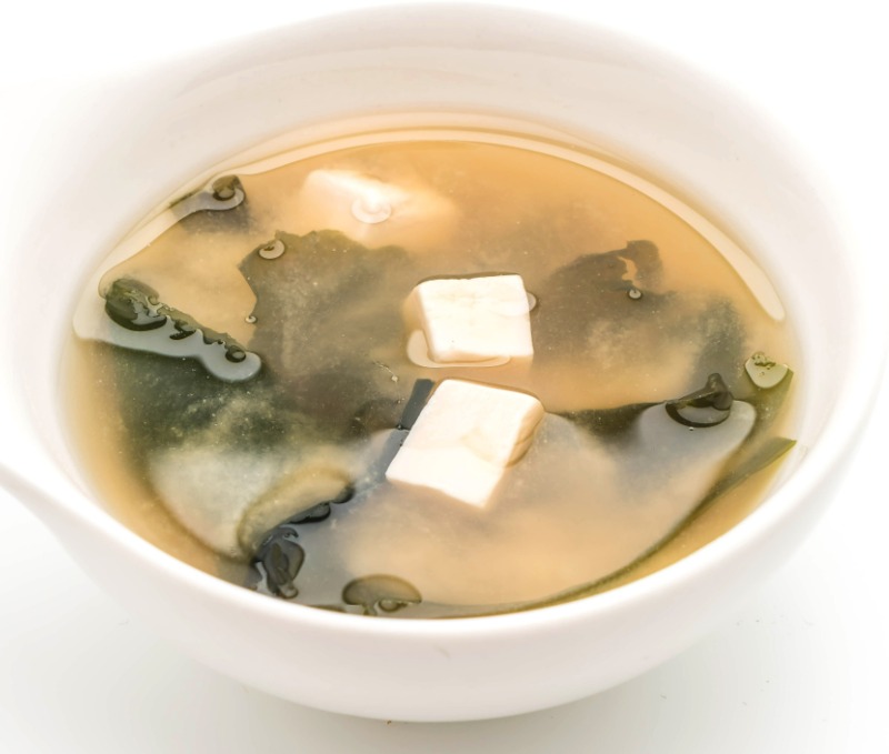S4. 味噌汤 Miso Soup