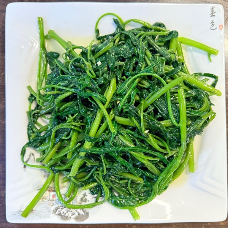 绿通菜 Stir-Fried Morning Glory