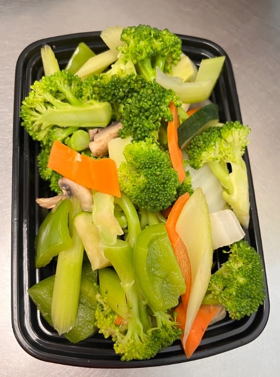 D1. Steamed Mixed Vegs