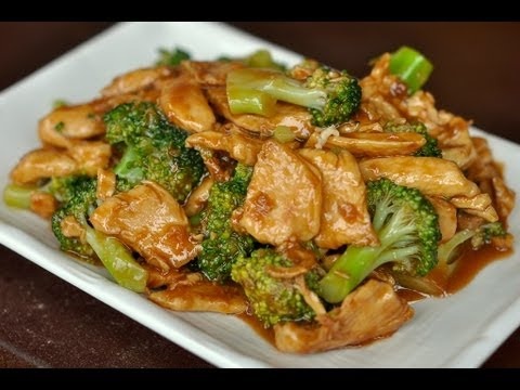 C4. CHICKEN WITH BROCCOLI
