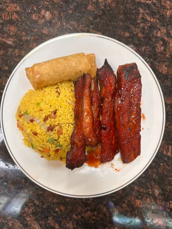 C23. Bar-B-Q Spare Ribs