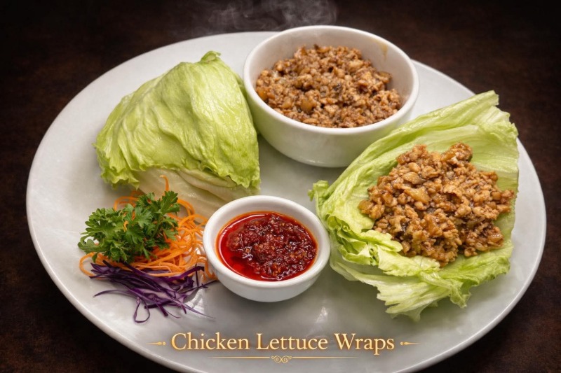 Chicken Lettuce Wraps