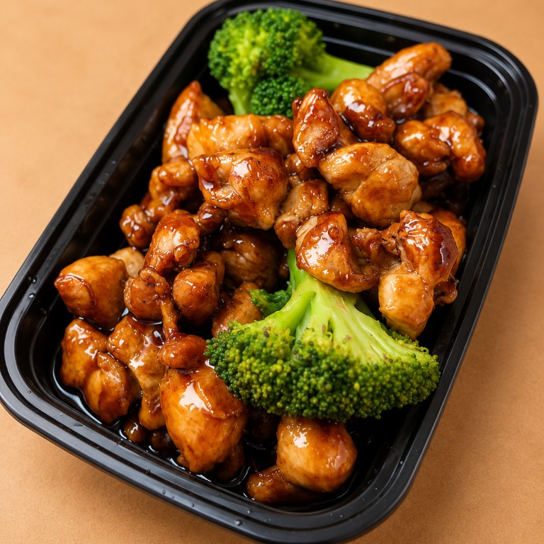 Bourbon Chicken
