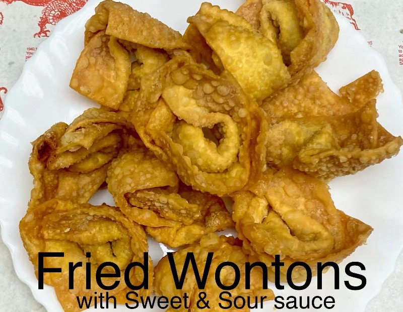 12. Fried Wonton (Pork Inside) (10)