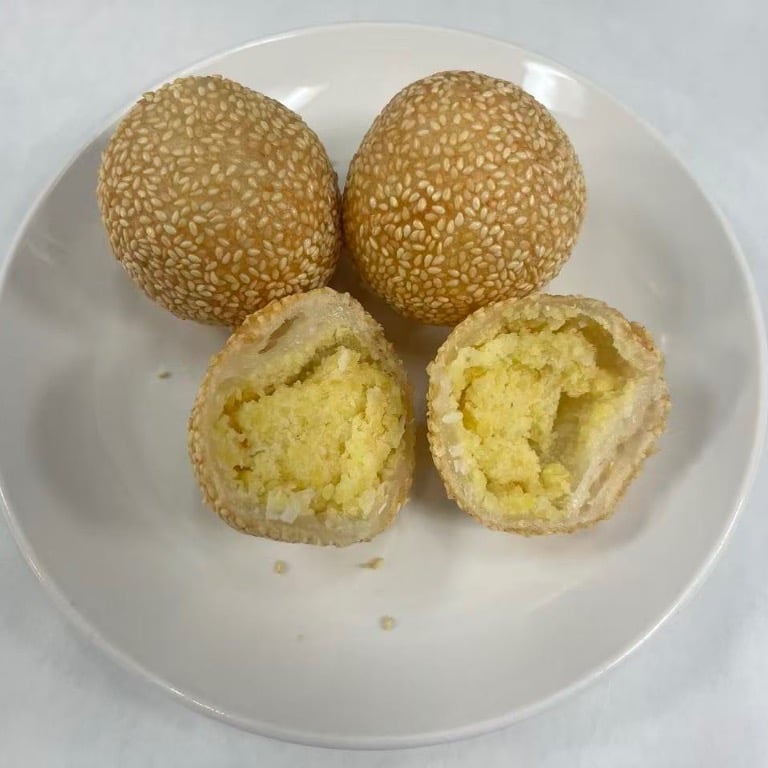 Sesame Balls