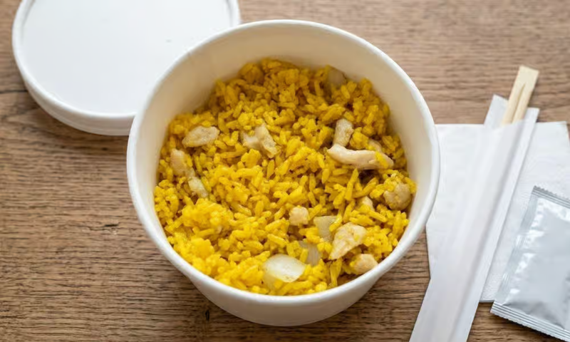 40. Chicken Fried Rice