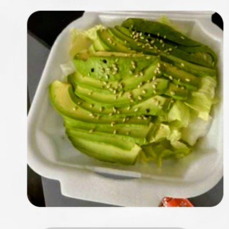 9. Avocado Salad