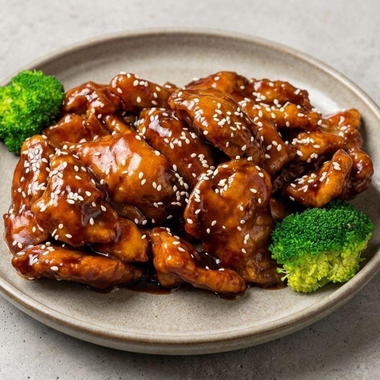 B10. 芝麻牛 Sesame Beef