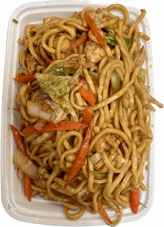 F10. 鸡捞面 Chicken Lo Mein