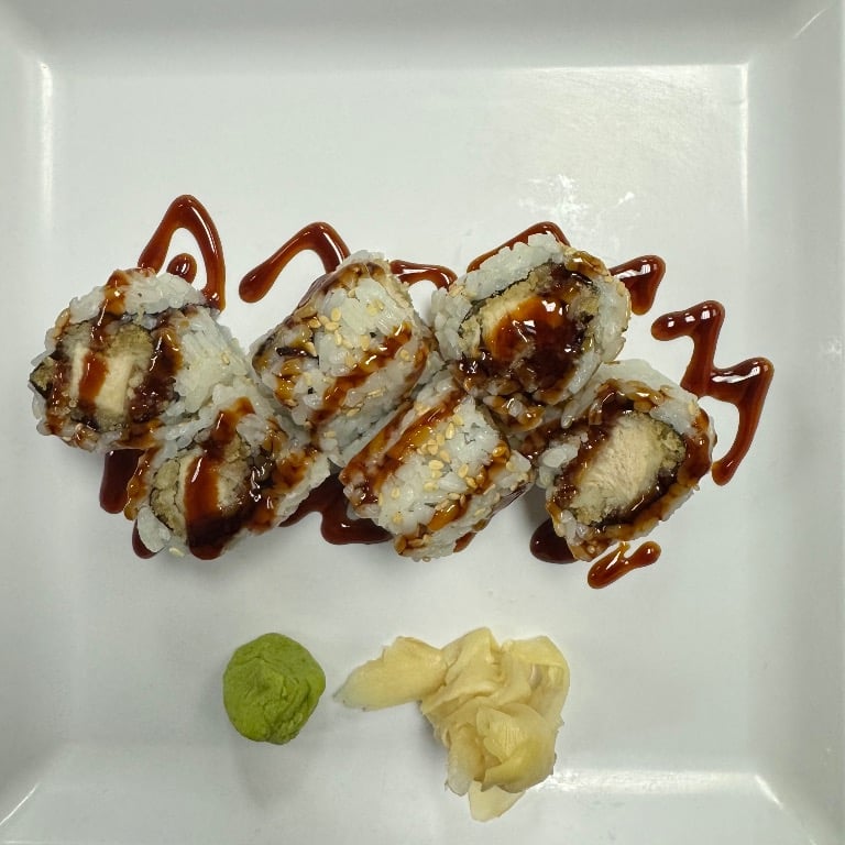 J70. Shrimp Tempura Roll