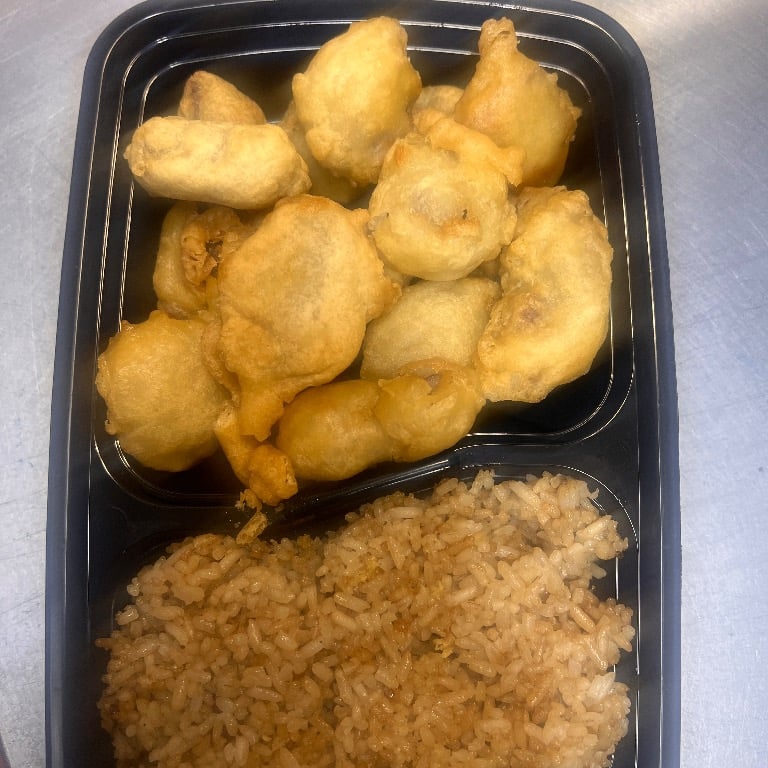 SC 3. Sweet & Sour Pork