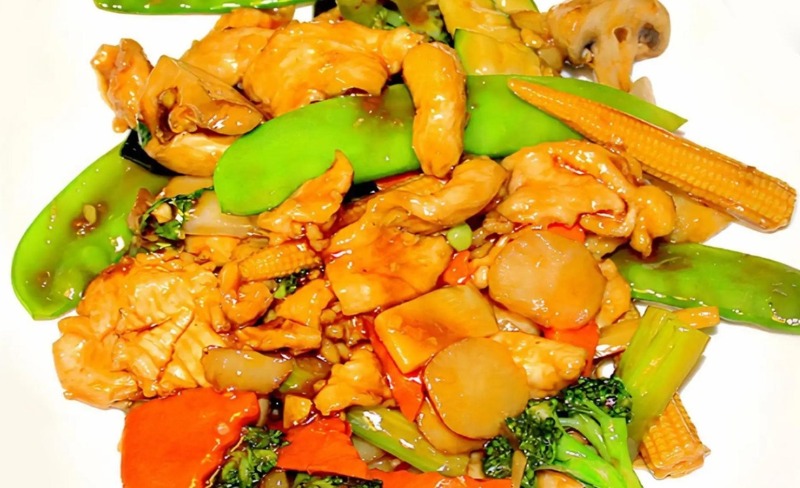 Chicken w. Mixed Vegetables