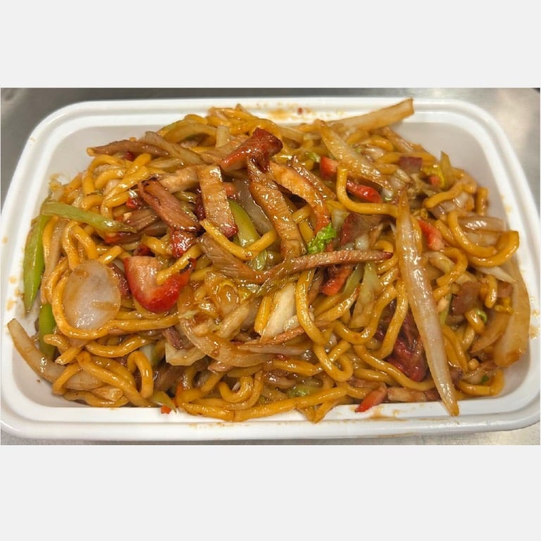 42. Roast Pork Lo Mein