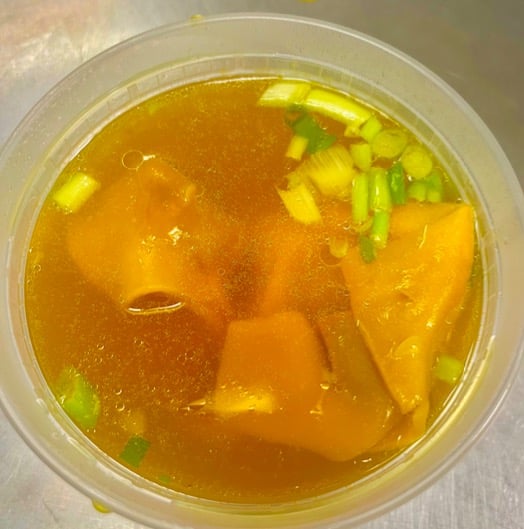 16. Wonton Soup