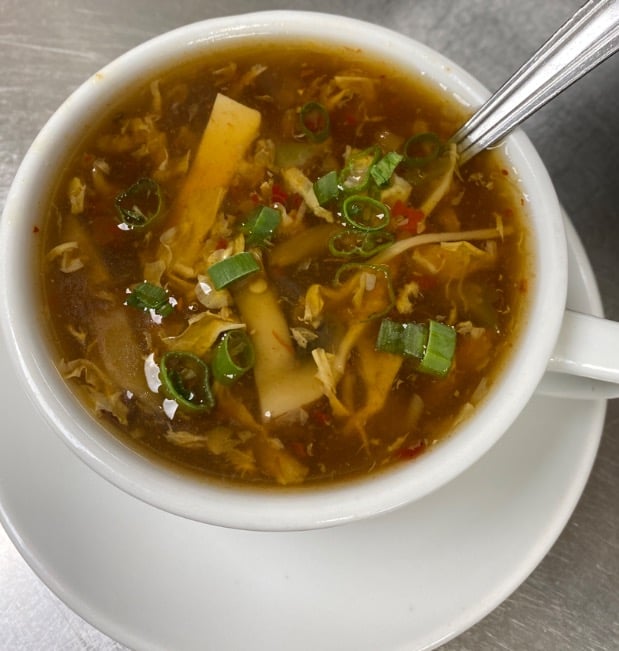 S2. Hot & Sour Soup