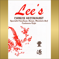 Lee's Chinese - South Burlington