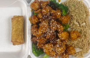 D24. Sesame Chicken (White Meat)