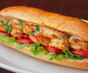 Shrimp Philly