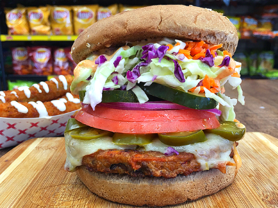 "Veggie Burger Supreme" Image