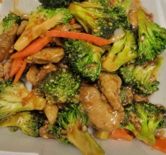 Chicken with Broccoli