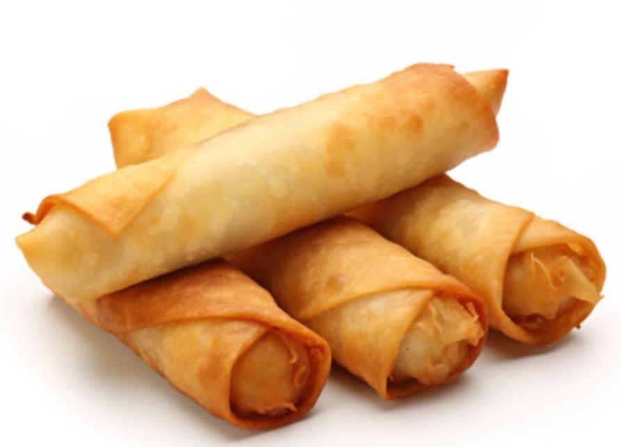 Vegetable Spring Roll (4）