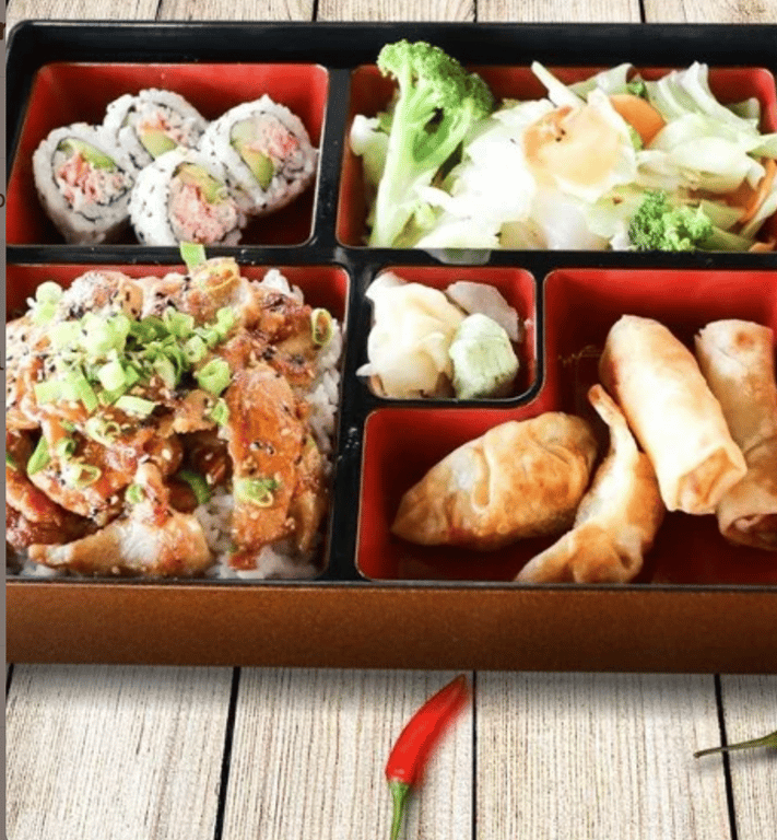 Bento Chicken Box