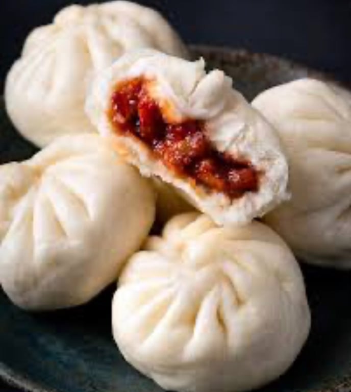 BBQ Pork Buns (2)