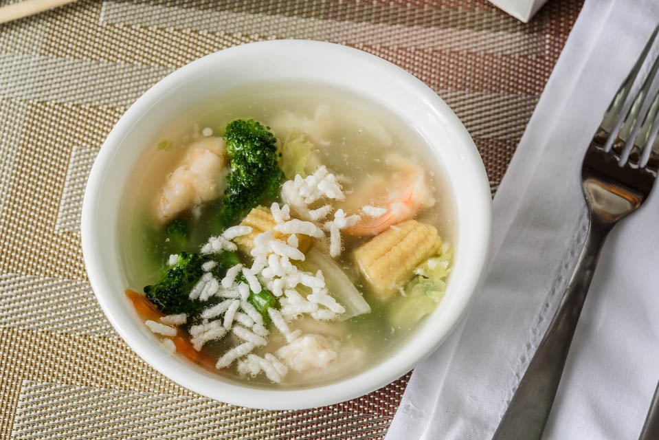 O5. Sizzling Rice Soup (for 2) Image