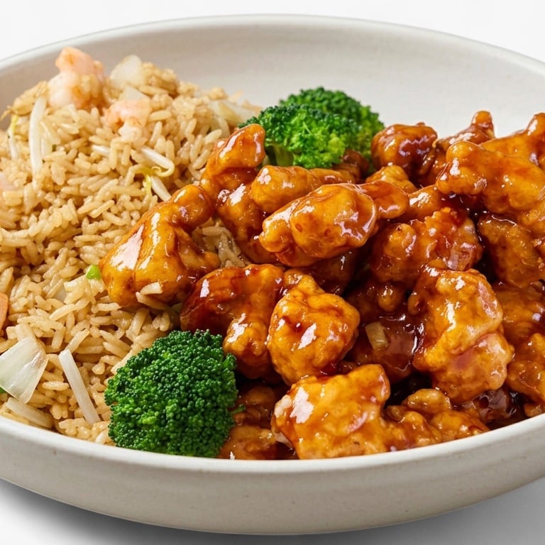 General Tso's Chicken 左宗鸡
