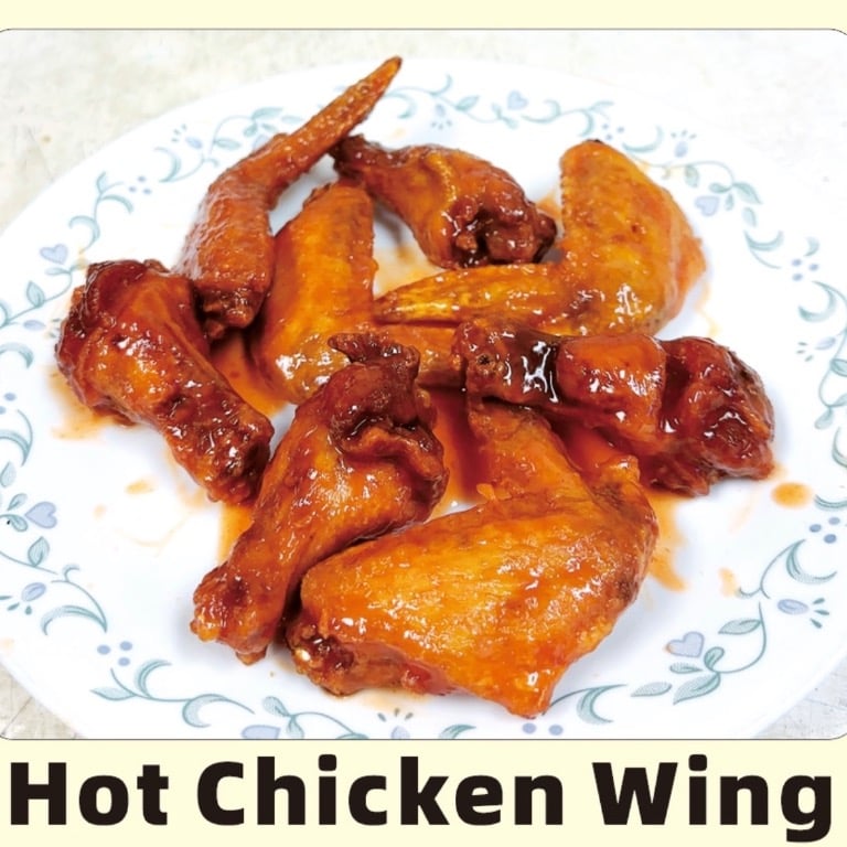 Hot Chicken Wing (8) 辣鸡翅 (8)