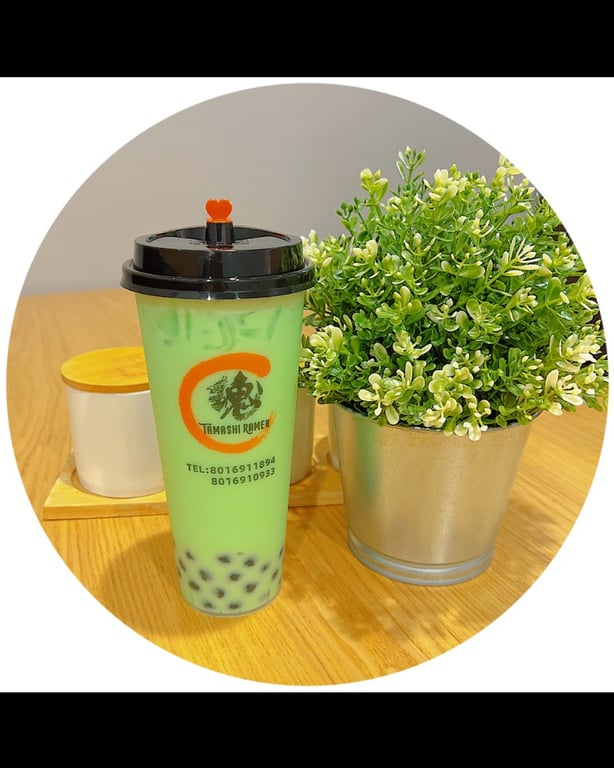 Honeydew Milk Tea Image