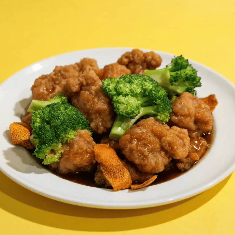 Szechuan Orange Chicken