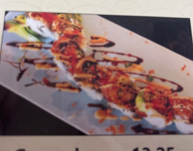 Green Dragon Roll<br>青龙卷