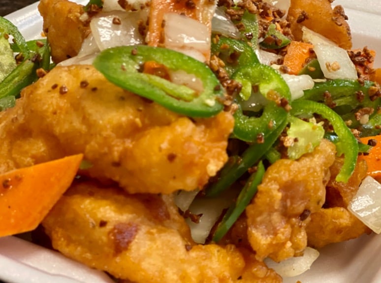 Salt & Pepper Fish Fillet