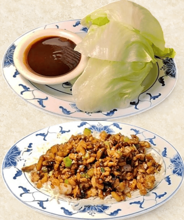 6. 生菜包 Lettuce Wraps (4)