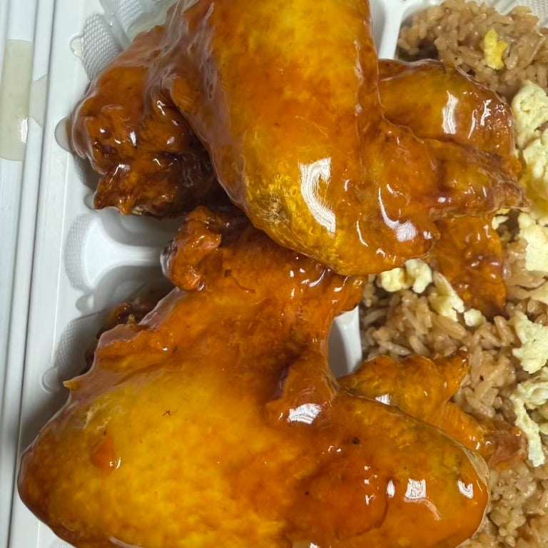 Honey Lemon Wings (4pcs Whole)
