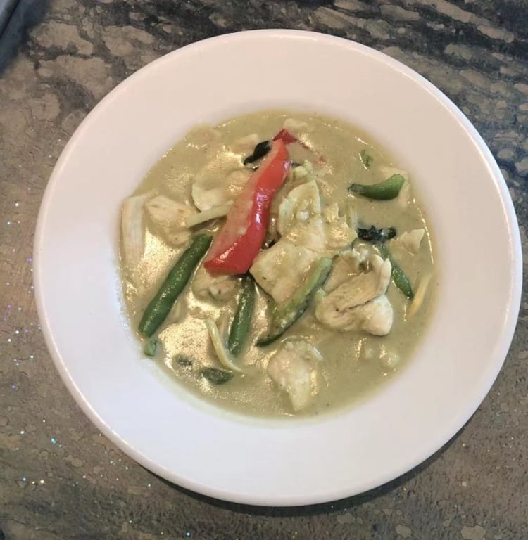 Chicken Green Curry