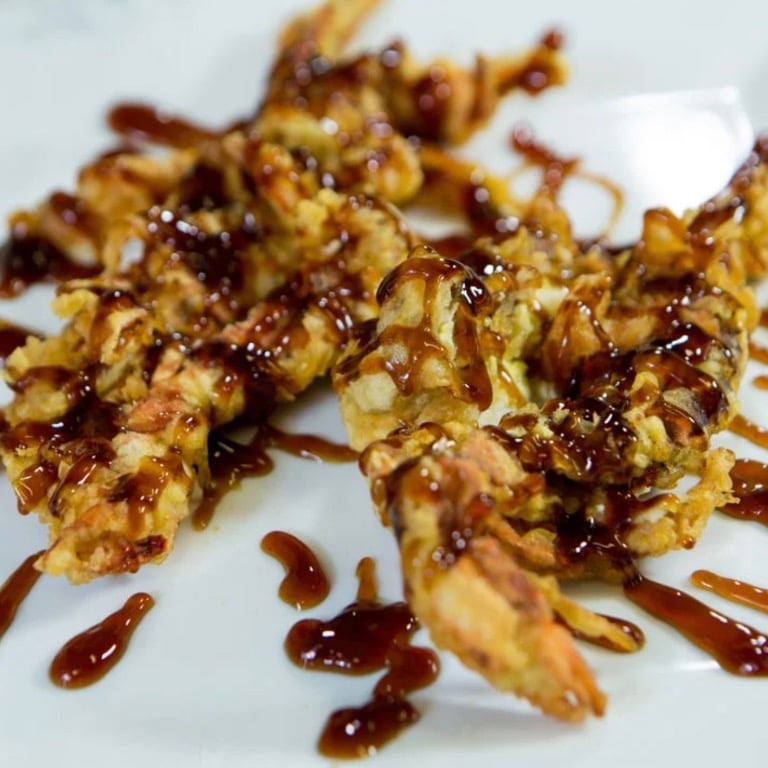 soft shell crab tempura