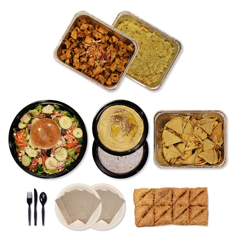 Buffet - 101 Chicken Kabob