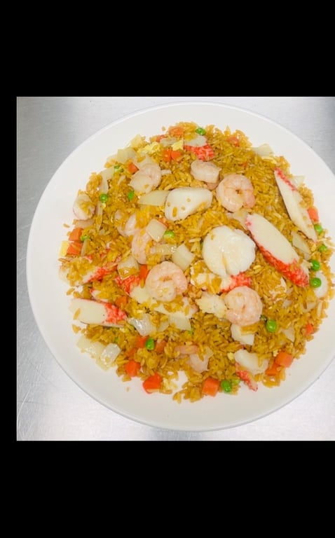 Seafood Fried Rice 海鲜炒饭